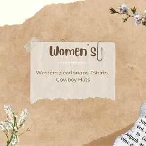 Women’s clothing!